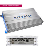 Hifonics BG-2500.1D 2500 Watts BRUTUS Gamma Mono Subwoofer Car Audio Amp... - £378.20 GBP