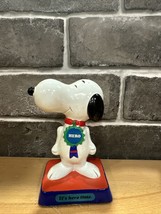 Vtg 1971 Snoopy It&#39;s Hero Time Peanuts United Feature Figurine 5.25&quot; Japan - £19.46 GBP