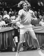 Bjorn Borg Tennis Ace 8x10 Photo in action Wimbledon 1970&#39;s - $7.99