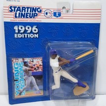1996 Starting Lineup SLU 4" Action Figure MLB Raul Mondesi Los Angeles Dodgers - $14.84