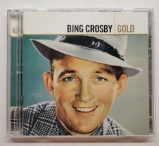 Bing Crosby Gold (CD, 2008, 2 Disc Set) - £17.40 GBP