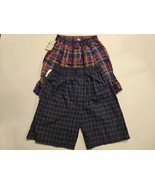 BRASS PLUM-PUNCH-Shorts-(2) Lot-Vintage Woman&#39;s Medium Shorts-NWT&#39;s - $27.59