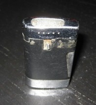 Vintage RONSON VARAFLAME COMET Black Gas Butane Lighter Woodridge NJ USA - £11.84 GBP