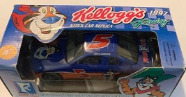 Limited Edition 1997 Kellogg Terry Labonte 1:24 Stock Car Replica Food City Blue - £14.66 GBP