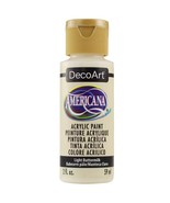 DecoArt, Light Buttermilk, Americana Acrylic Paint, 2 oz. - $6.33 CAD