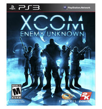 XCOM: Enemy Unknown - Playstation 3 Video Games 2012 - $2.97