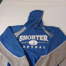 Holloway SHORTER SOFTBALL Men’s Blue & Gray Cotton Blend Hoodie Sweatshirt Sz S image 12