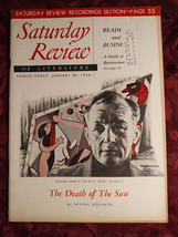 Saturday Review January 28 1950 Joyce Cary Leadbelly Frederic Ramsey Carl Carmer - £6.89 GBP
