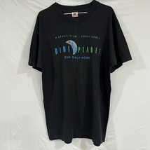 Blue Planet Movie Shirt Mens XL Single Stitch Vintage 1990 - £58.39 GBP
