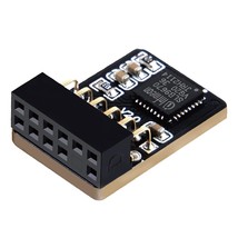 Tpm2.0 Module Tpm Spi 12Pin Module With Infineon Slb 9670 For Gigabyte Motherboa - $43.69