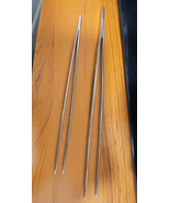 Tissue Forceps Twizzers Lot Of 2, 10&quot; And 8 &quot; - $11.88