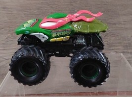 Hot Wheels Monster Jam 1:64 Scale Teenage Mutant Ninja Turtles Raphael TMNT - $23.20