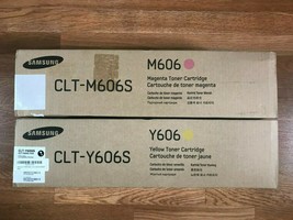Genuine Samsung CLT-606S MY Toner Set For CLX-9350ND/9352NA Same Day Shipping!! - £143.05 GBP