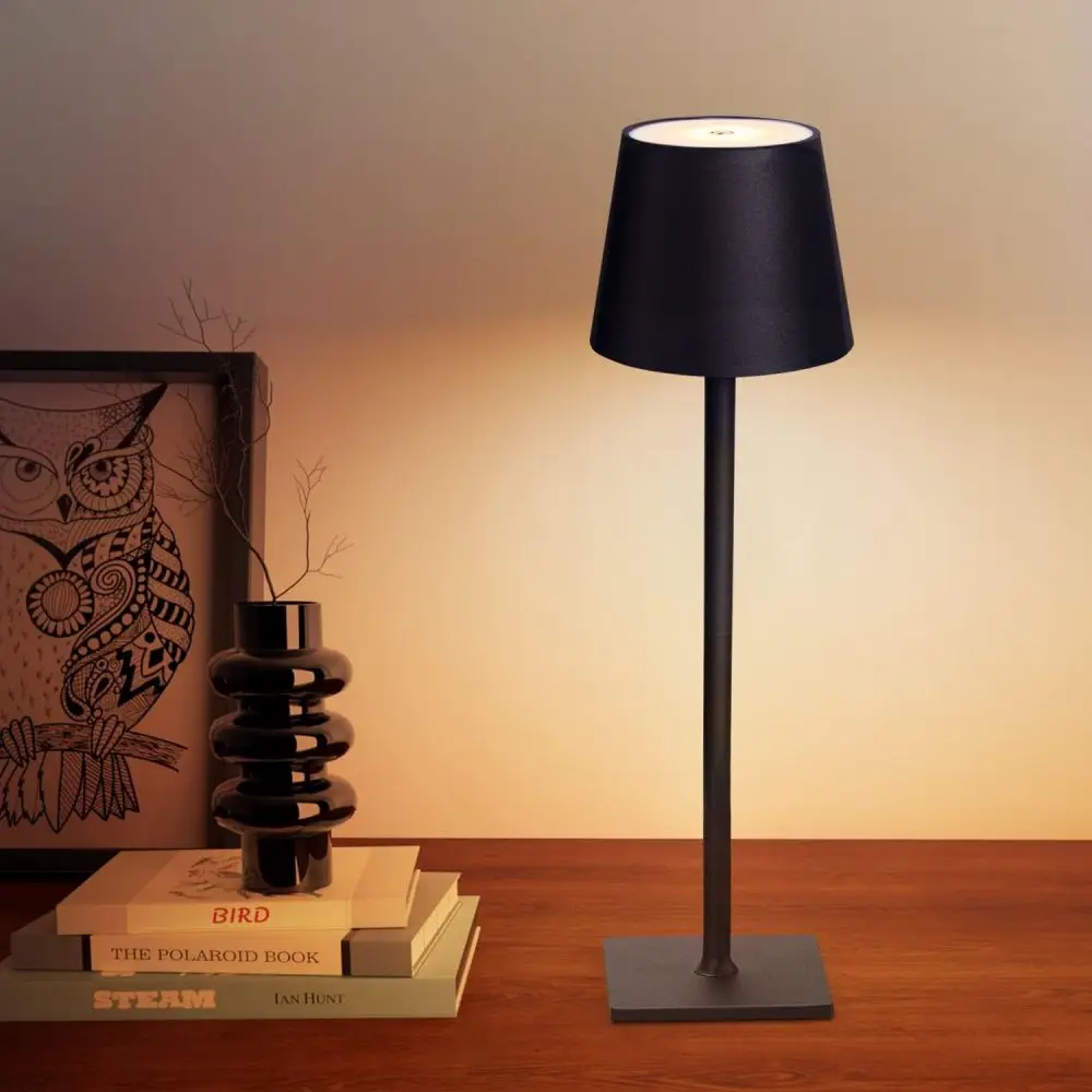 Wireless Charger Led Lamp Bedside Modern night table Lamps Room Outdoor Written - £8.46 GBP+