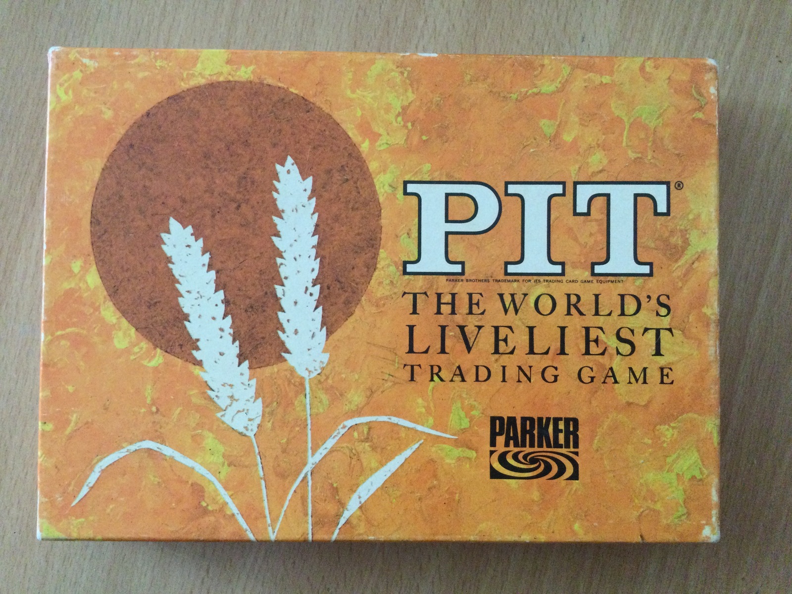 Vintage 1964 Parker Brothers Pit Card Game 100% Complete  - $35.00