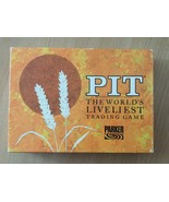 Vintage 1964 Parker Brothers Pit Card Game 100% Complete  - £28.14 GBP