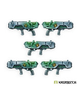 Kromlech Legionary Plasma Gun x5 - 28mm scale, suitable for Warhammer 40... - $10.30