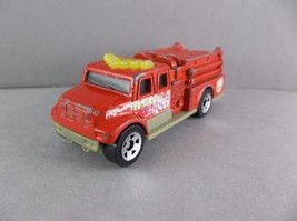 Matchbox McDonalds 02 International Pumper Fire Truck Diecast Emergency Vehicle - £1.37 GBP