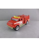 Matchbox McDonalds 02 International Pumper Fire Truck Diecast Emergency ... - £1.38 GBP
