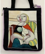 Tote Bag Pablo Ruiz Picasso La Lectura Abstract Woman Image Museum Store... - £46.47 GBP