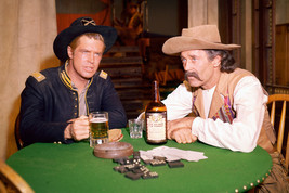 George Peppard & Henry Fonda Color Movie How The West was Won 24x18 Poster - $23.99
