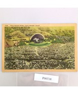 Hollywood Bowl Amphitheatre California 1940s Linen Postcard CA 1948 Easter - $17.78 CAD