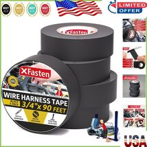 5-Pack Heavy-Duty Heat Resistant Electrical Tape - Perfect for Automotiv... - $737.21 MXN