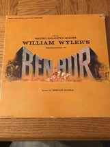 William Wylers: Presentazione Di Ben Hur Album - £44.46 GBP