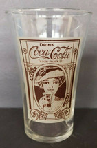 New Coca Cola Flair Glass Re-Creation of Original Glass “Drink Coke” ~ 16 oz - £11.93 GBP