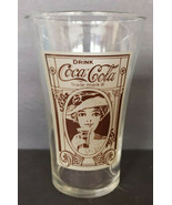 New Coca Cola Flair Glass Re-Creation of Original Glass “Drink Coke” ~ 1... - £11.77 GBP