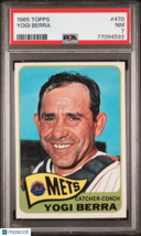 1965 Topps Yogi Berra #470 PSA 7 - £149.37 GBP