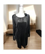 Oat NYC Velvet Feel Dress-NWT Large - $69.98