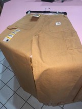 Carhartt Größe 18 Braune Hose Schwerlast Industrial-Brand New-Ships Same Bus Tag - $59.27