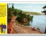 Columbia River Washington State Progress Commission Advertising Postcard... - $2.92