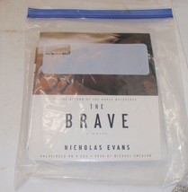 The Brave Audiobook CD Nicholas Evans Unabridged - $13.49