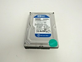 WD WD1600AAJS-00L7A0 160GB 7200RPM SATA 3Gbps 8MB Cache 3.5&quot; HDD 1-3 - £7.68 GBP