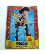 Woody Red RARE Limited Disney 100 Pixar 37th Oscar Trading Card 23/100 T... - €85,68 EUR