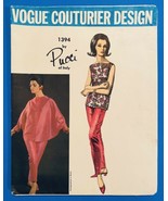 RARE Vogue PUCCI Batwing Jacket, Blouse, Tapered Pant Size 12 Pattern 13... - $1,297.30 MXN
