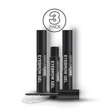 3Pack Gentlehomme Mens Eyebrow Gel -Clear Brow Setting &amp; Hold Gel for Men - $414.45 MXN