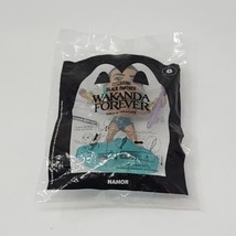 McDonalds Happy Meal Wakanda Forever #6 NAMOR 4&quot; Figure Toy - £4.65 GBP