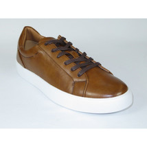 Men Harrison Myles by Santoni Luciano Dressy Sneaker Comfort S2451 Cognac image 3