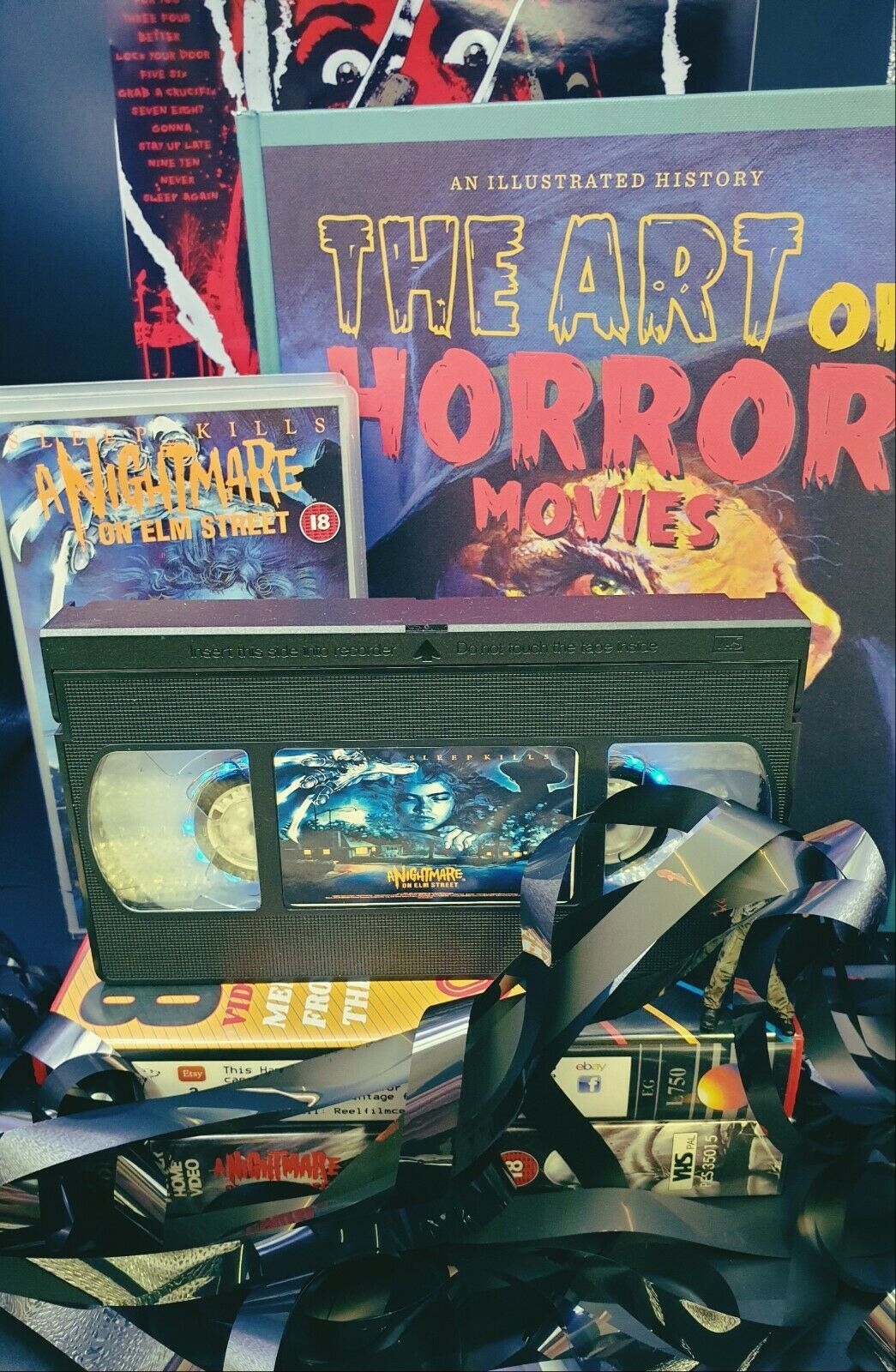 Retro VHS Lamp,The Thing Retro Horror, Top Quality!Amazing Gift For Any Movie s2 Item image 12