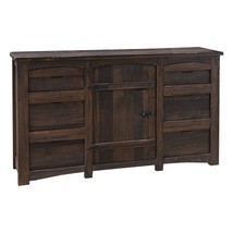 67" Brown Solid Wood Six Drawer Triple Dresser - $22,675.33 MXN