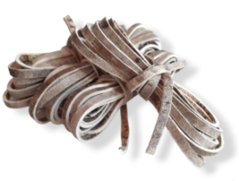 Rawhide Threads, Mechanically Softened Raw Leather Thread, Genuine Leath... - £77.53 GBP