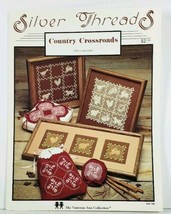 Vanessa Ann Cross Stitch COUNTRY CROSSROADS Leaflet  - $2.95