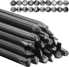 20 Packs Steel Punches 4 mm Flower Punch Stamp Set Practical Metal Stamp... - £24.23 GBP