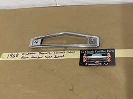 OEM 68 Cadillac Deville LEFT DRIVER SIDE REAR MARKER LIGHT BEZEL TRIM ES... - $34.64