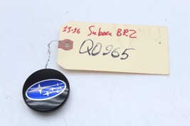 13-16 SUBARU BRZ CENTER WHEEL CAP Q0965 - $36.79