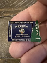 New Hampshire Hall Of Fame State Shoot 2011 Pin - $3,097.98 MXN