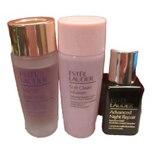 ESTEE LAUDER MICRO ESSENCE SOFT CLEAN INFUSION ADVANCED NIGHT REPAIR LOT - $21.80